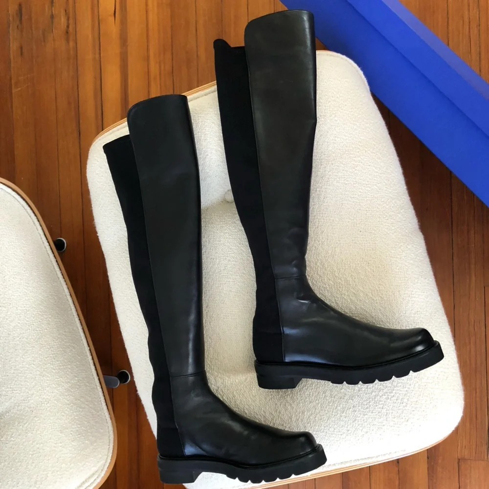 stuart weitzman - 5050 lift over the knee boots - Picture 7 of 12